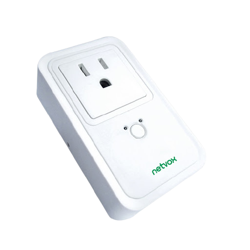 R809A Wireless Plug-and-Play Power Outlet with Consumption Monitoring