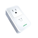 R809A Wireless Plug-and-Play Power Outlet with Consumption Monitoring