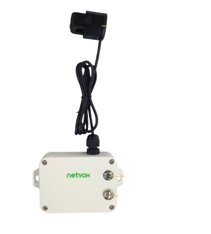 R718N17 Wireless Single-Phase Current Meter with 1 x 75A Clamp-On CT