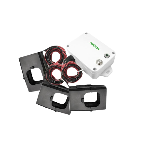 R718N363 Wireless 3-Phase Current Meter with 3 x 630A Clamp-On CT