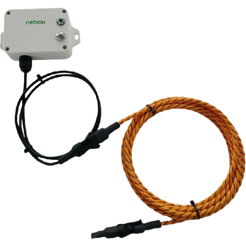 R718WB Wireless Water Leak Detector with Rope Sensor