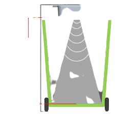 R718X Wireless Ultrasonic Distance Sensor