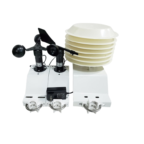 RA0730Y Wireless Wind speed sensor/Wind direction sensor/Temperature/Humidity Sensor