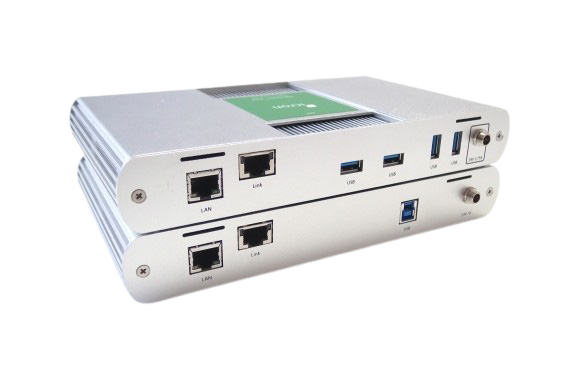 4-port USB 3.1, 100m CAT 6a/7 Extender System
