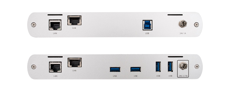 4-port USB 3.1, 100m CAT 6a/7 Extender System