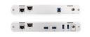 4-port USB 3.1, 100m CAT 6a/7 Extender System