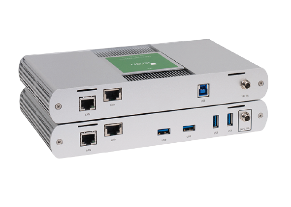 Raven 3104 Pro 4-port USB 3.2, 100m CAT 6a/7 Extender System
