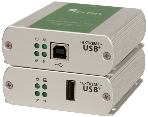 USB 2.0 Ranger® 2301GE-LAN