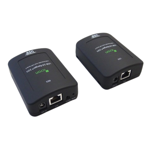 USB 2.0 Ranger® 2311 Single Port CAT 5e/6/7 100m Extender