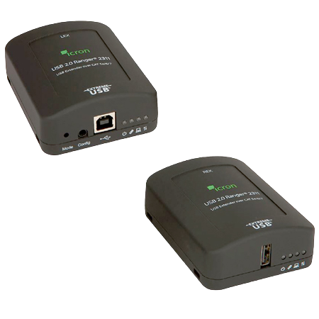 USB 2.0 Ranger® 2311 Single Port CAT 5e/6/7 100m Extender