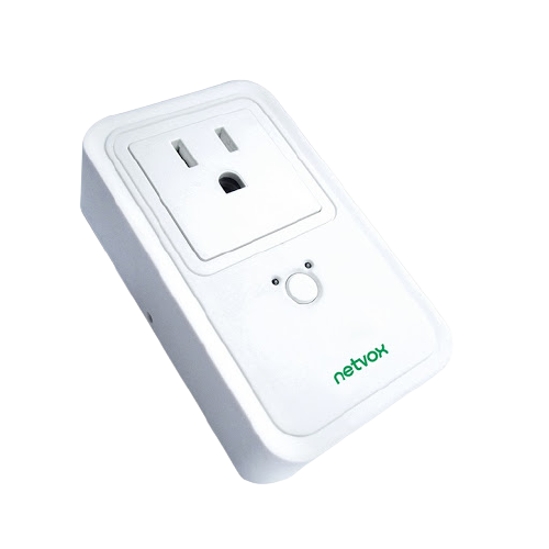 R0809A01 Wireless Plug-and-Play Power Outlet with Consumption Monitoring and Power Outage Detection