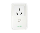 R0809A01 Wireless Plug-and-Play Power Outlet with Consumption Monitoring and Power Outage Detection