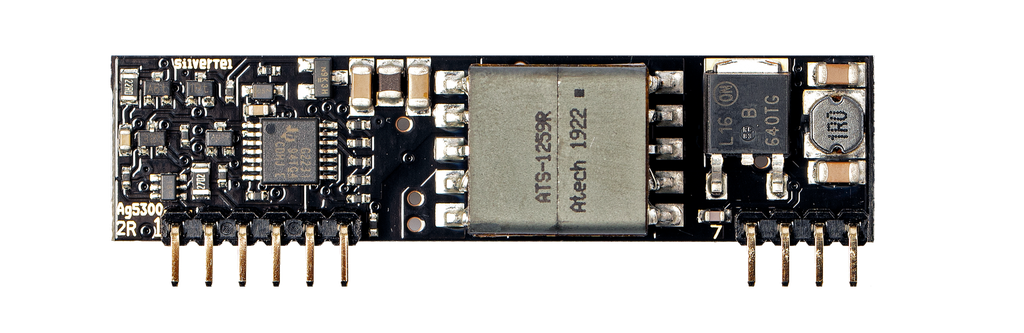 Ag5300 PD Module 30W IEEE802.3at 12V SIL