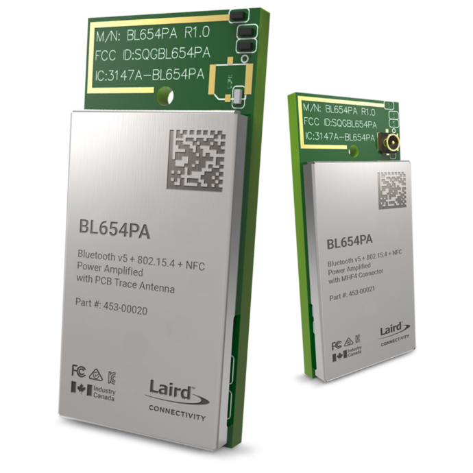BL654PA Bluetooth 5.1 long range module