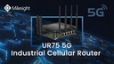 UR75 4G/5G Industrial Cellular Router Dual SIM card