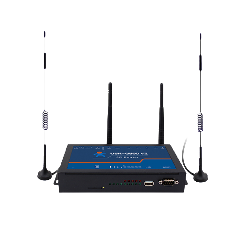 4G Router with 1WAN &amp; 4LAN &amp; 1RS232