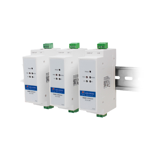 Din-rail Modbus RS485 Serial to Ethernet Converter