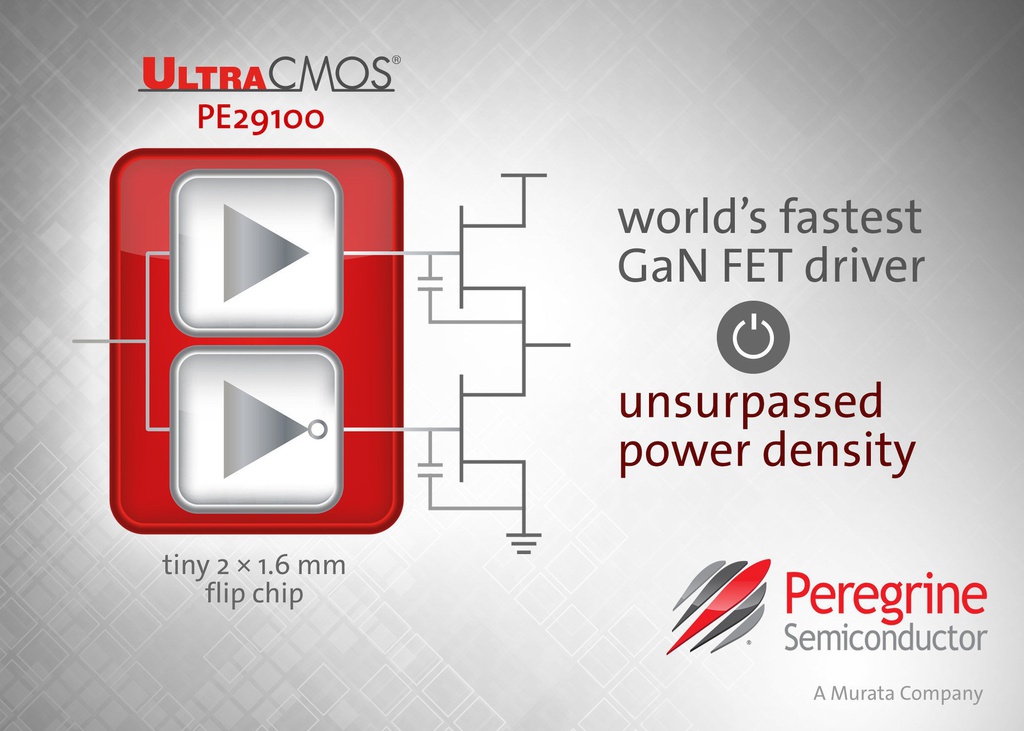 PE29100  High-speed  FET Driver