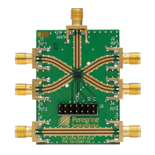 PE423641MLAA-Z AEC-Q100 SP4T RF switch