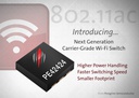 PE42424 SPDT Wi-Fi RF switch