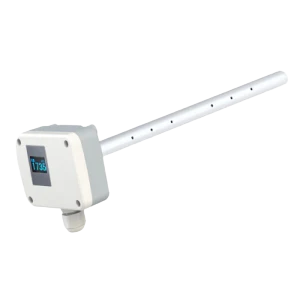 Pitot Tube Air Velocity Sensor Integrated Wind Speed Transducer Gas Flowmeter Analog Output 0-5V 0-10V 4-20mA Digital out RS485