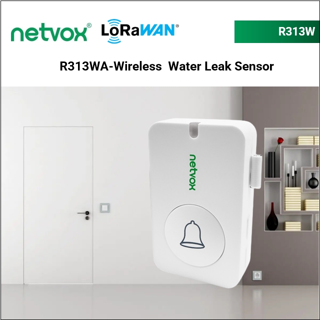 R313M-Wireless Door Bell Button