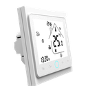 WiFi Central Air Conditioner Thermostat Temperature Controller 2 Pipe 4 Pipe 3 Speed Fan Coil Unit Work With Alexa Google Home
