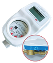 Single Flow valve-controlled LoRaWAN Smart Water Meter