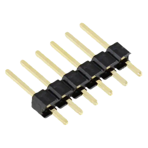 Connector Header Through Hole 6 position 0.100" (2.54mm)