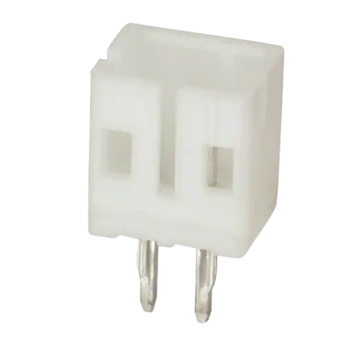Connector Header Through Hole 2 position 0.079" (2.00mm)