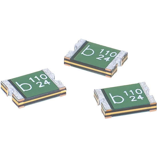 AEC-Q Compliant 1206 Chip Size, Fast Trip Time, Low DCR Resistor