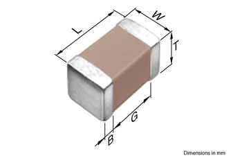 Cap Ceramic 22uF 35V X5R 20% SMD 0805 85°C Blister Plastic T/R