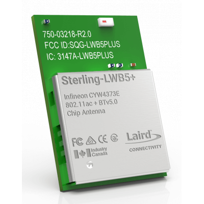 Sterling-LWB5+ WiFi 5 + Bluetooth 5.2 Module / USB Adapter