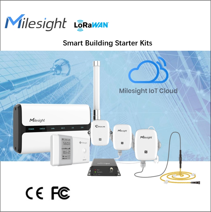 Milesight Smart Building Starter Kit