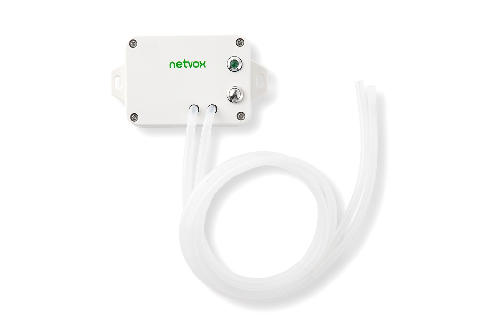 R718Y-Wireless Differential Pressure and Temperature Sensor