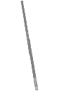 ANTENNA, OMNODIRECTIONAL, 860-930 MHZ 8DBI