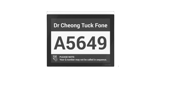 Multi-purpose E Ink Signage