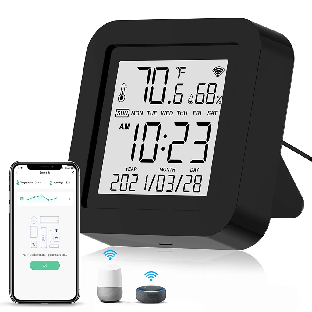 Wi-Fi IR Remote Temperature/Humidity Sensor