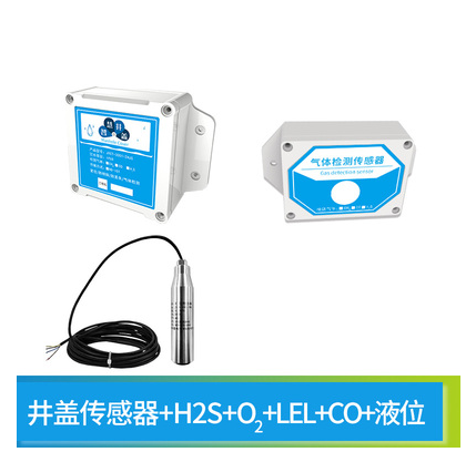 Manhole Sensor with NB-IoT