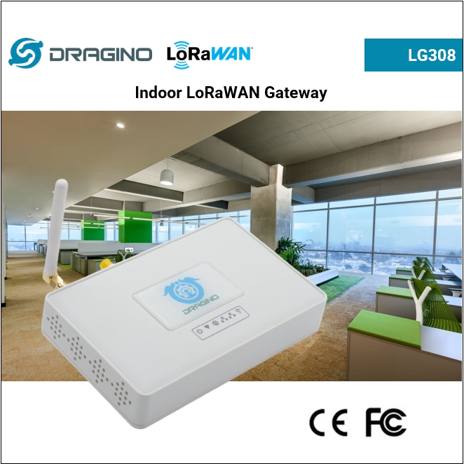 LG308N Indoor LoRaWAN Gateway - With 4G