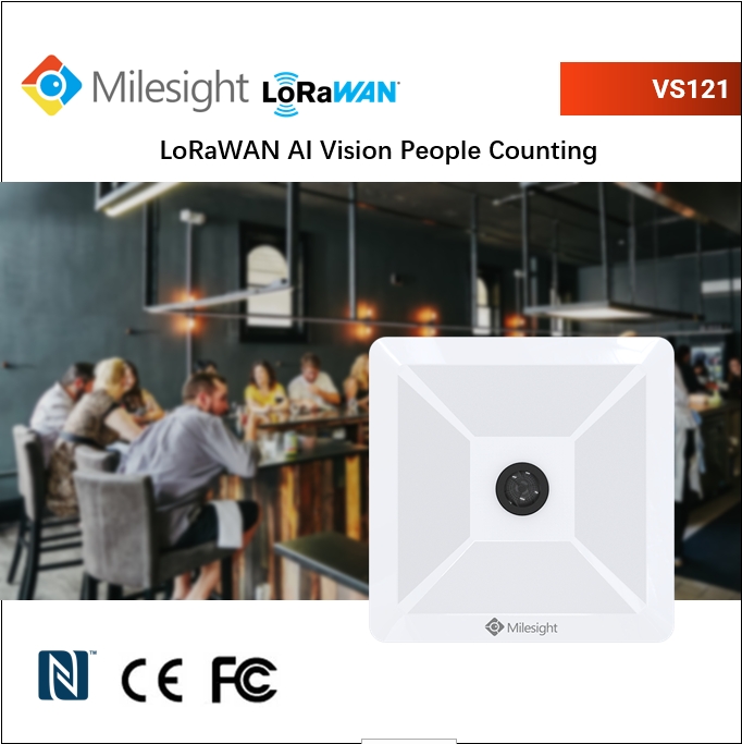 VS121-P AI Workplace Occupancy Sensor