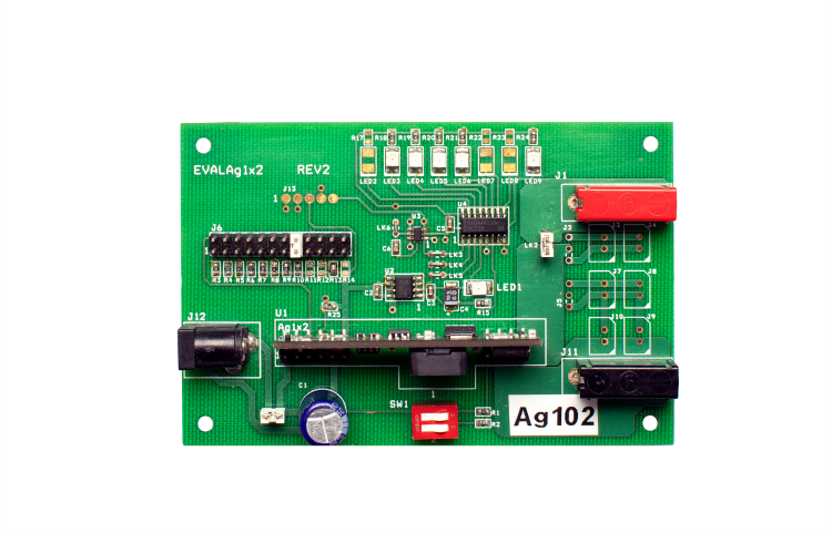 EvalAg105 Eval Board for Ag105 Li-Ion Battery Charge Controller