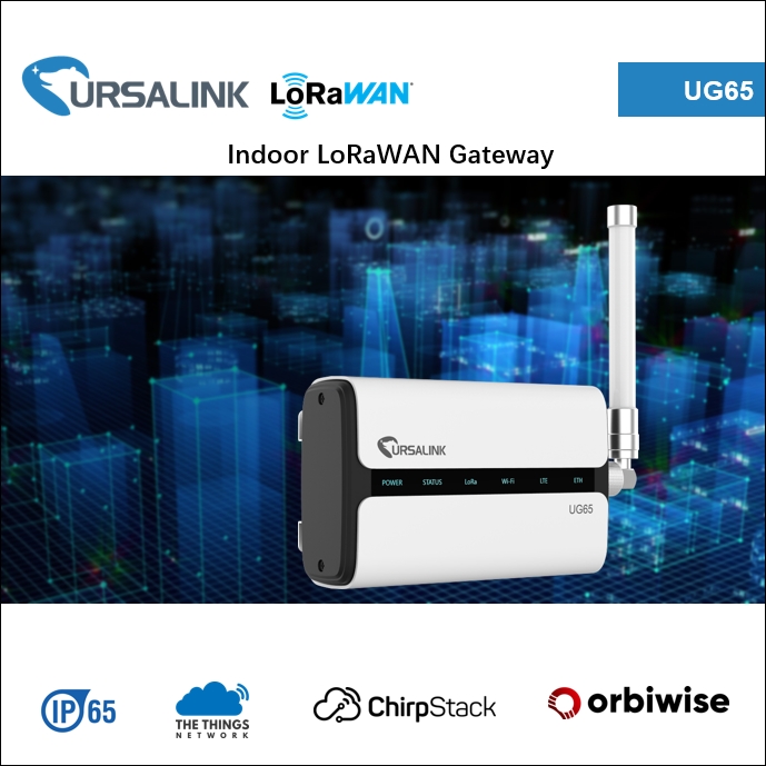 High Gain External LoRa Antenna (Applicable to UG65 / U67)