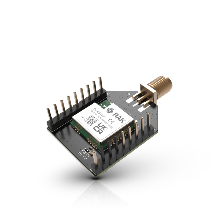 RAK3272S Breakout Board