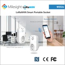 WS51x LoRaWAN Wall Socket