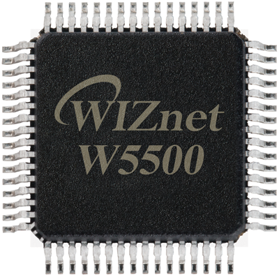 W5500 Hardwired Ethernet Controller