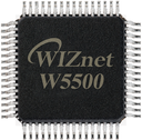 W5500 Hardwired Ethernet Controller