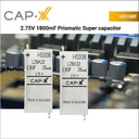 HS108F 2.75V 1800mF Prismatic Super capacitor