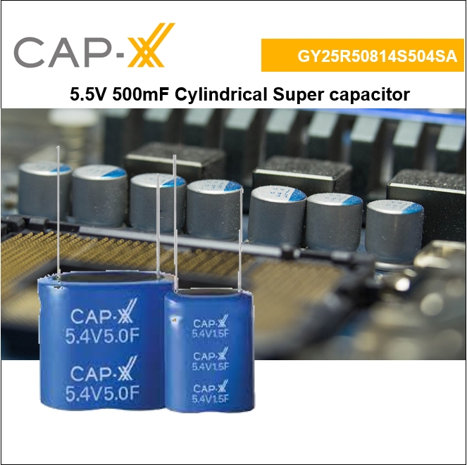 GY25R50814S504SA 5.5V 500mF