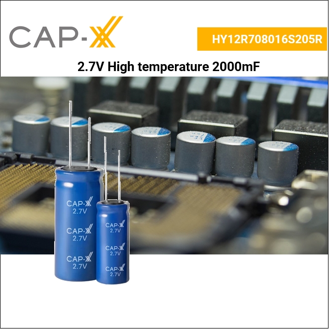 HY12R708016S205R 2.7V 2F